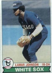 1979 Topps Baseball Cards      372     Lamar Johnson
